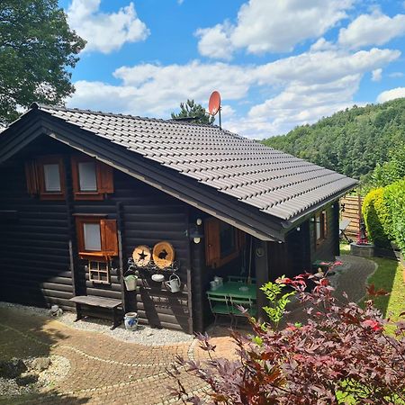 Chalet Spessart Dammbach Exterior foto