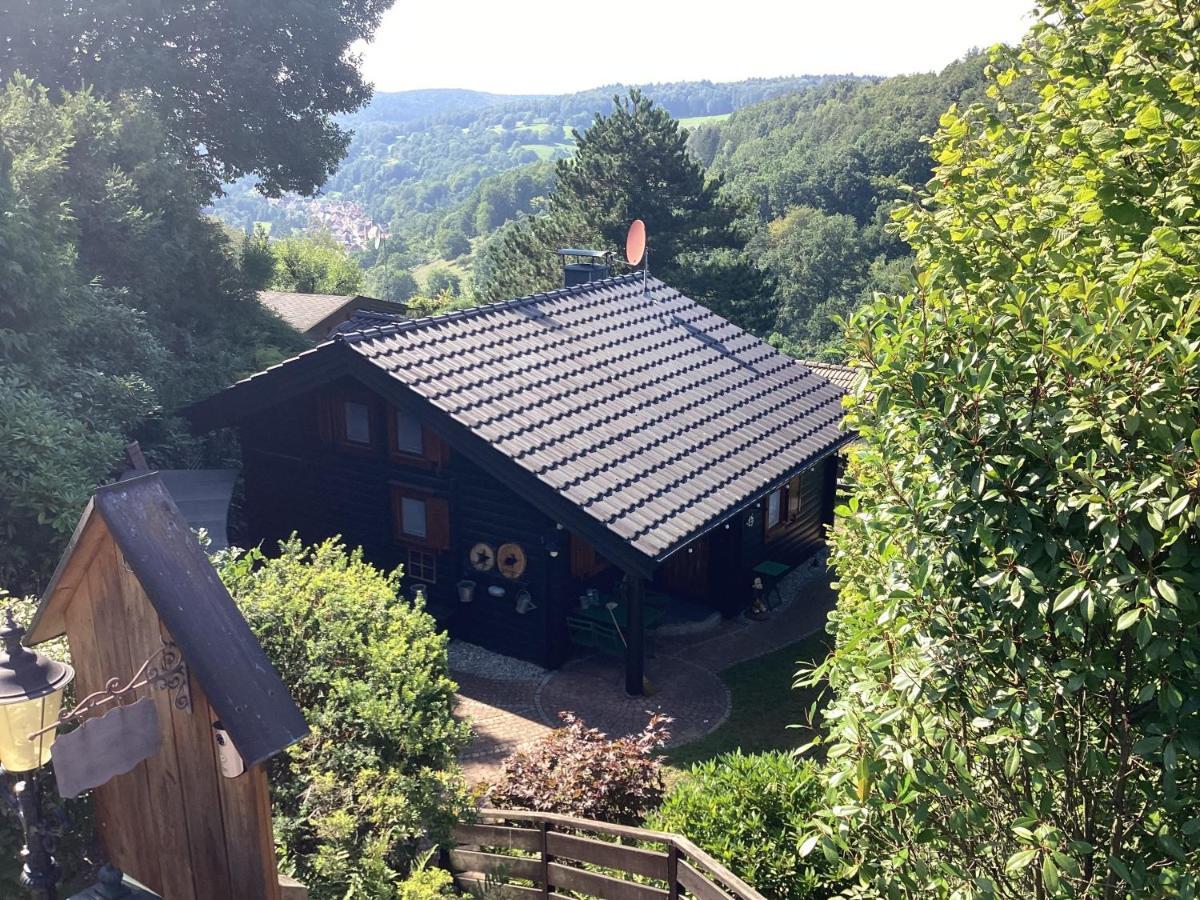 Chalet Spessart Dammbach Exterior foto