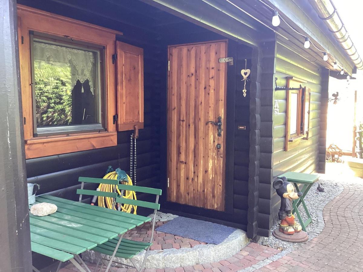 Chalet Spessart Dammbach Exterior foto
