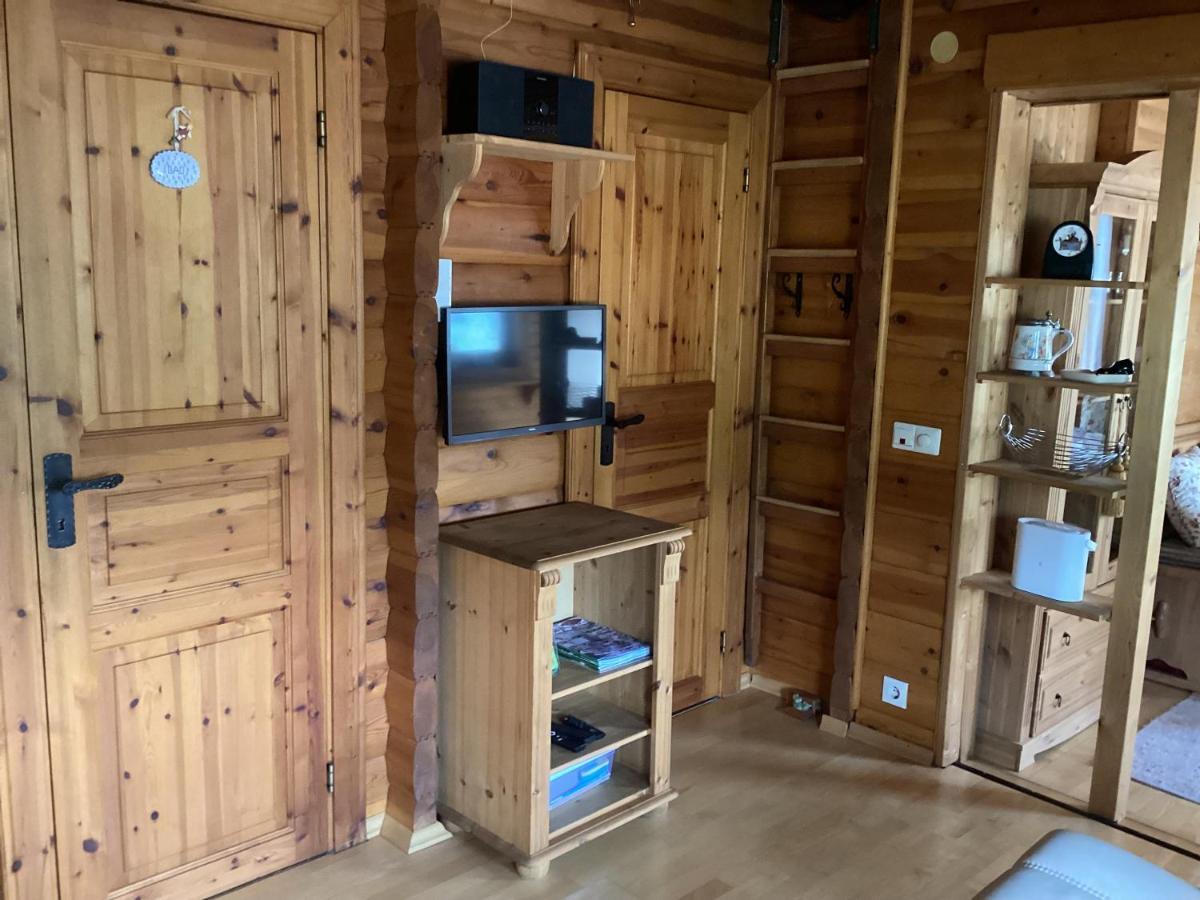 Chalet Spessart Dammbach Exterior foto