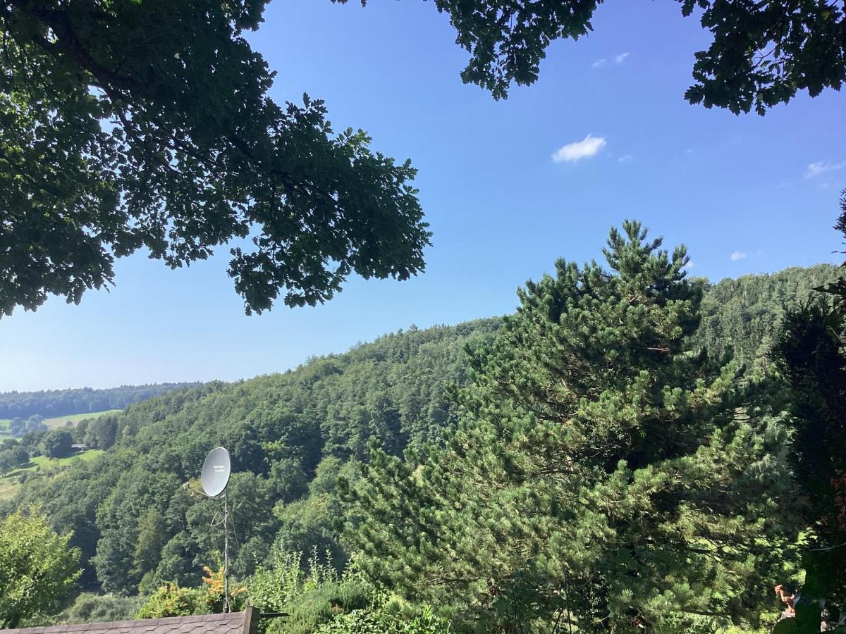 Chalet Spessart Dammbach Exterior foto
