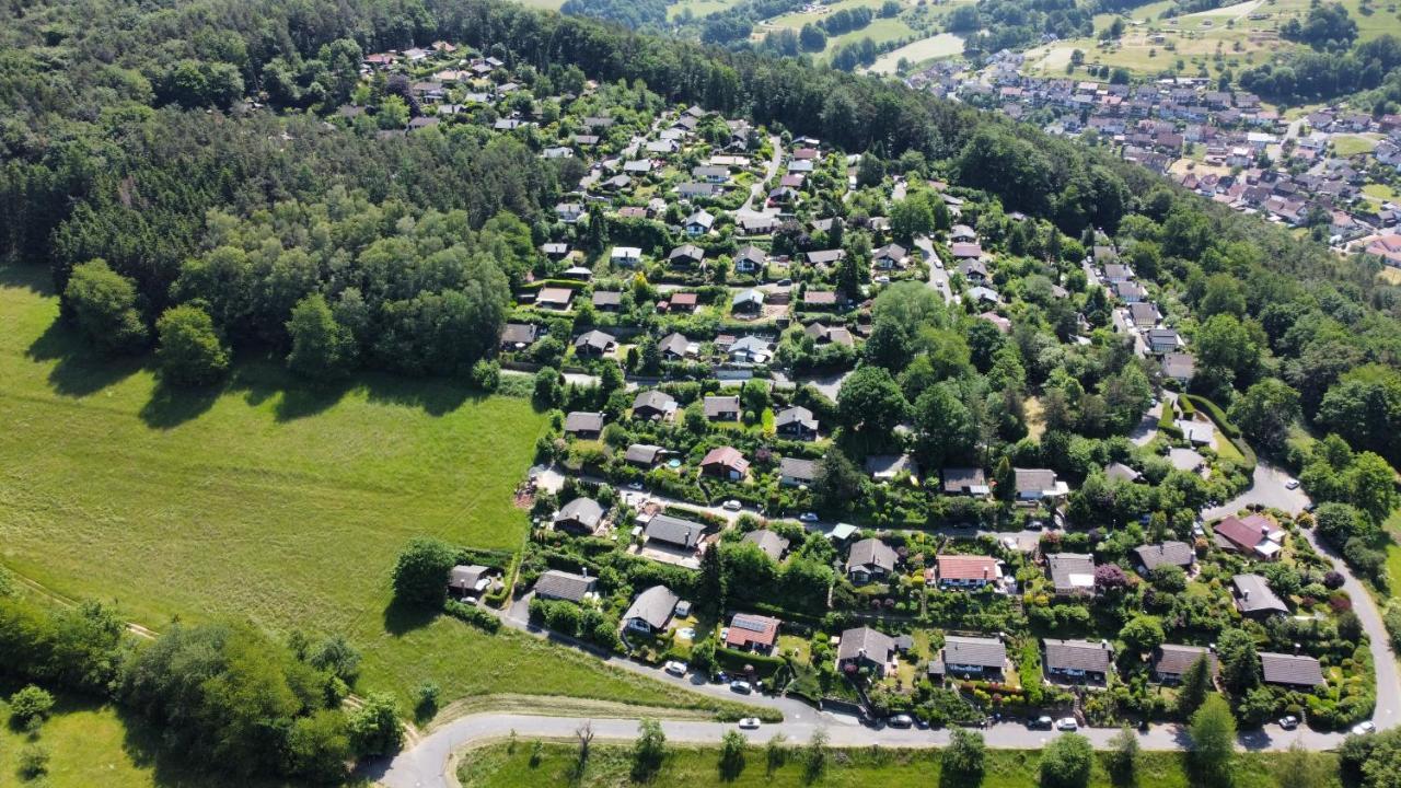 Chalet Spessart Dammbach Exterior foto