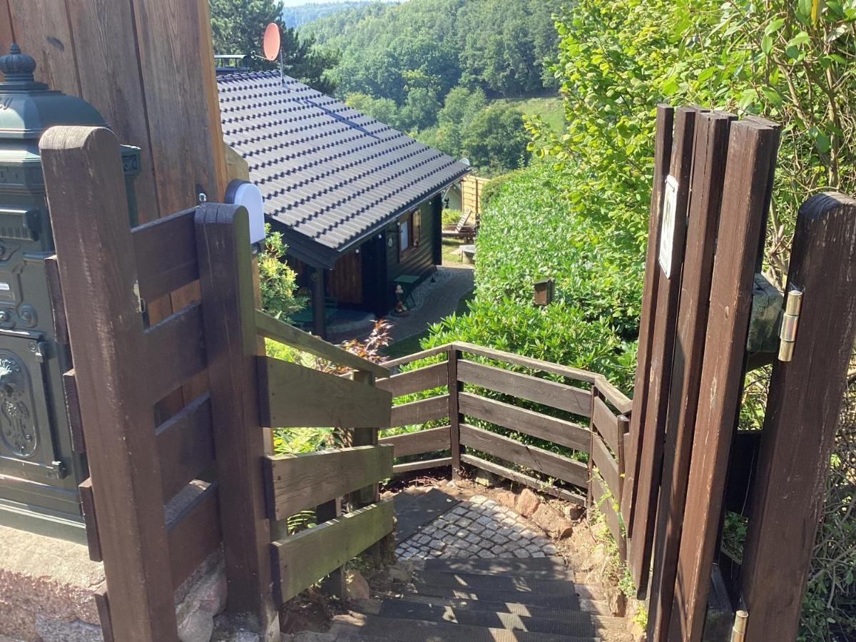 Chalet Spessart Dammbach Exterior foto