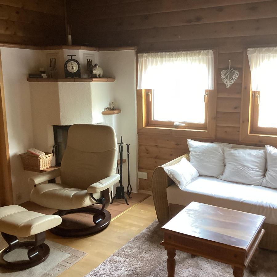 Chalet Spessart Dammbach Exterior foto
