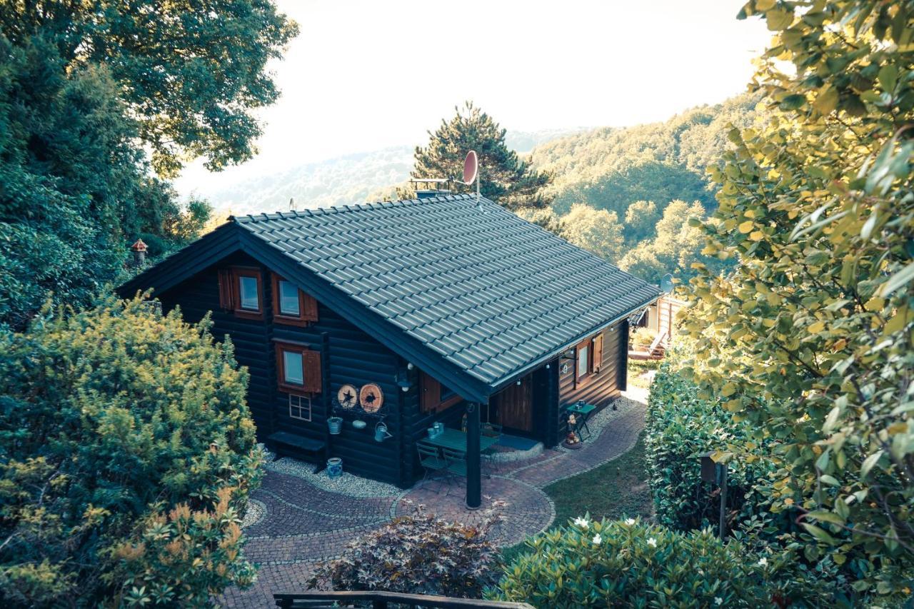 Chalet Spessart Dammbach Exterior foto