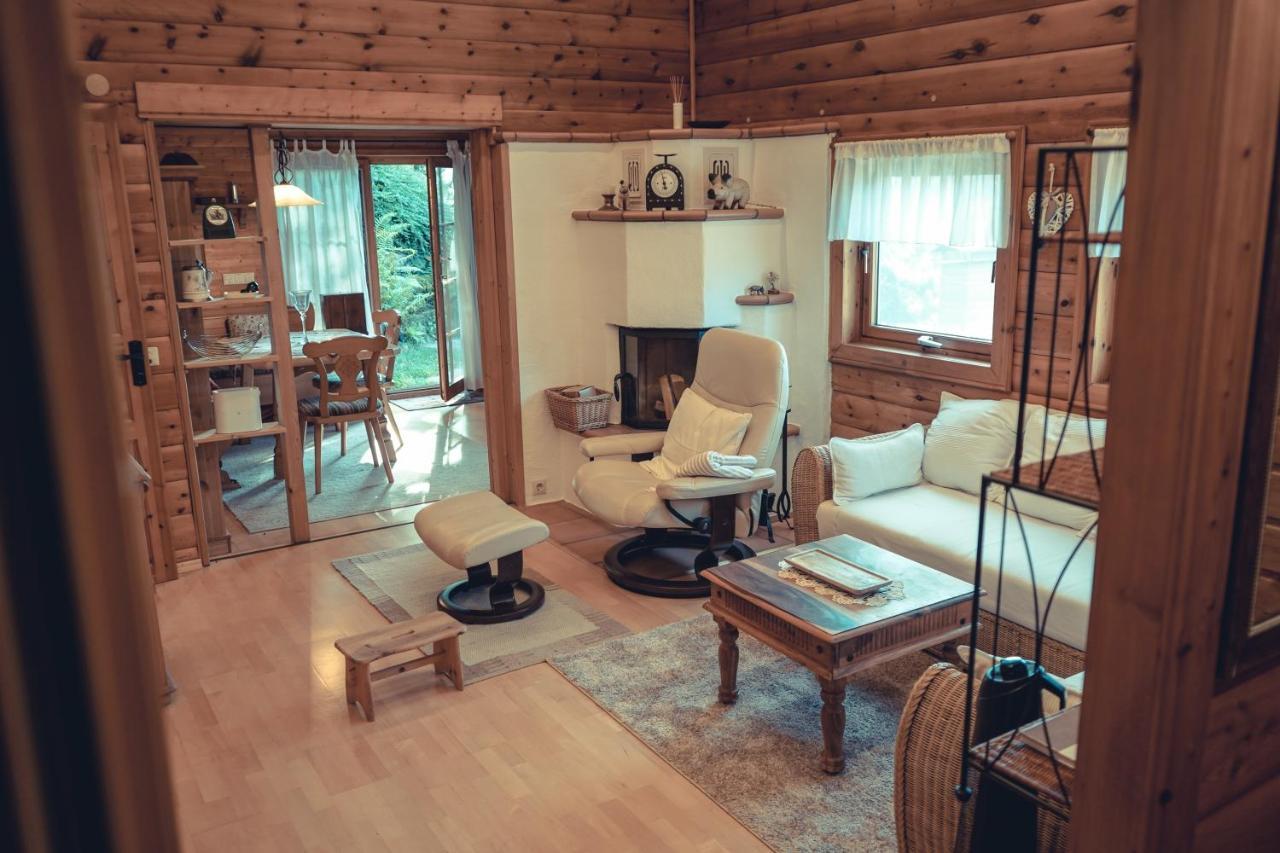 Chalet Spessart Dammbach Exterior foto