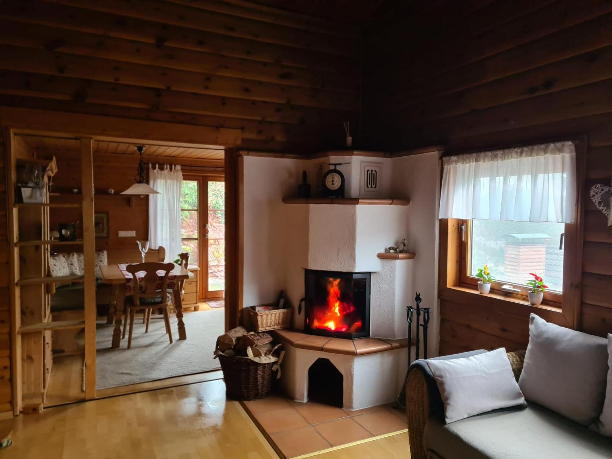 Chalet Spessart Dammbach Exterior foto
