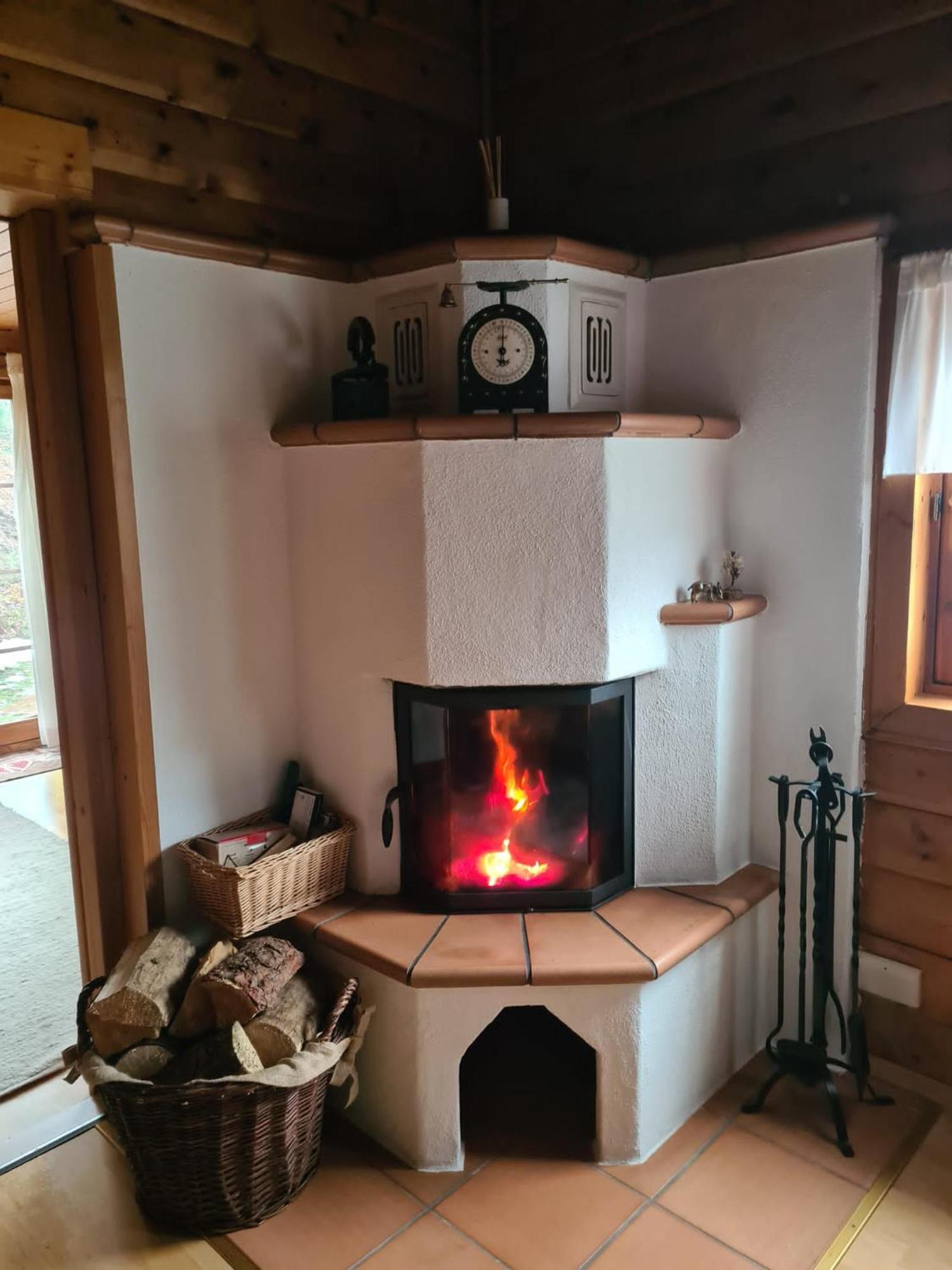 Chalet Spessart Dammbach Exterior foto