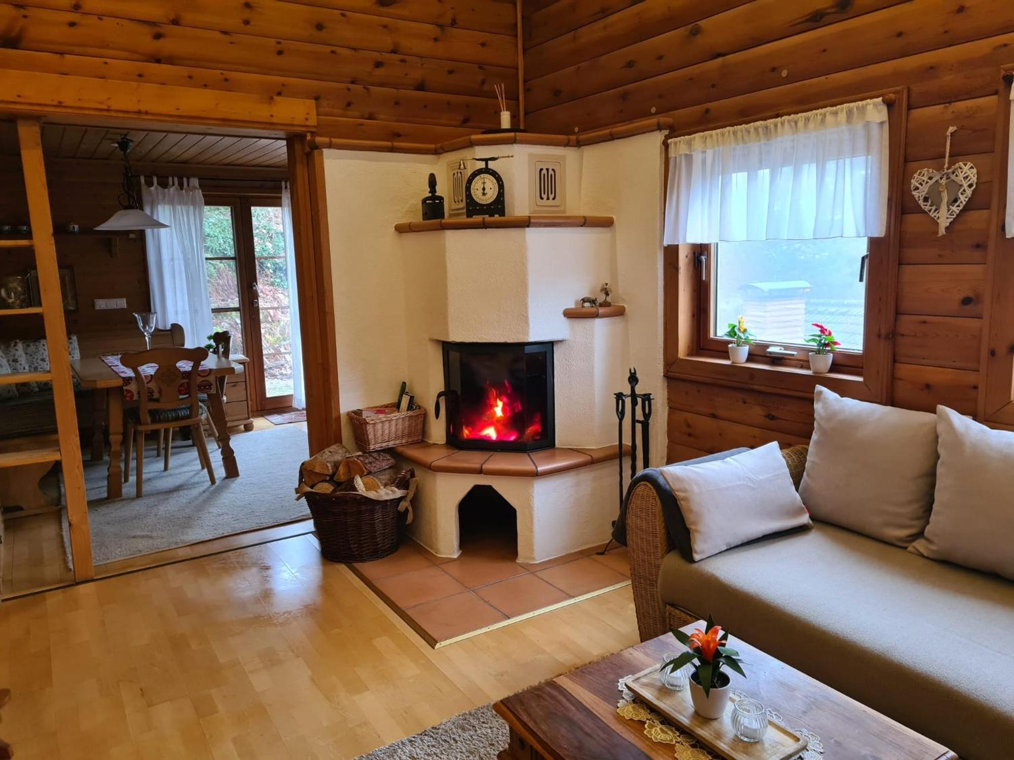 Chalet Spessart Dammbach Exterior foto