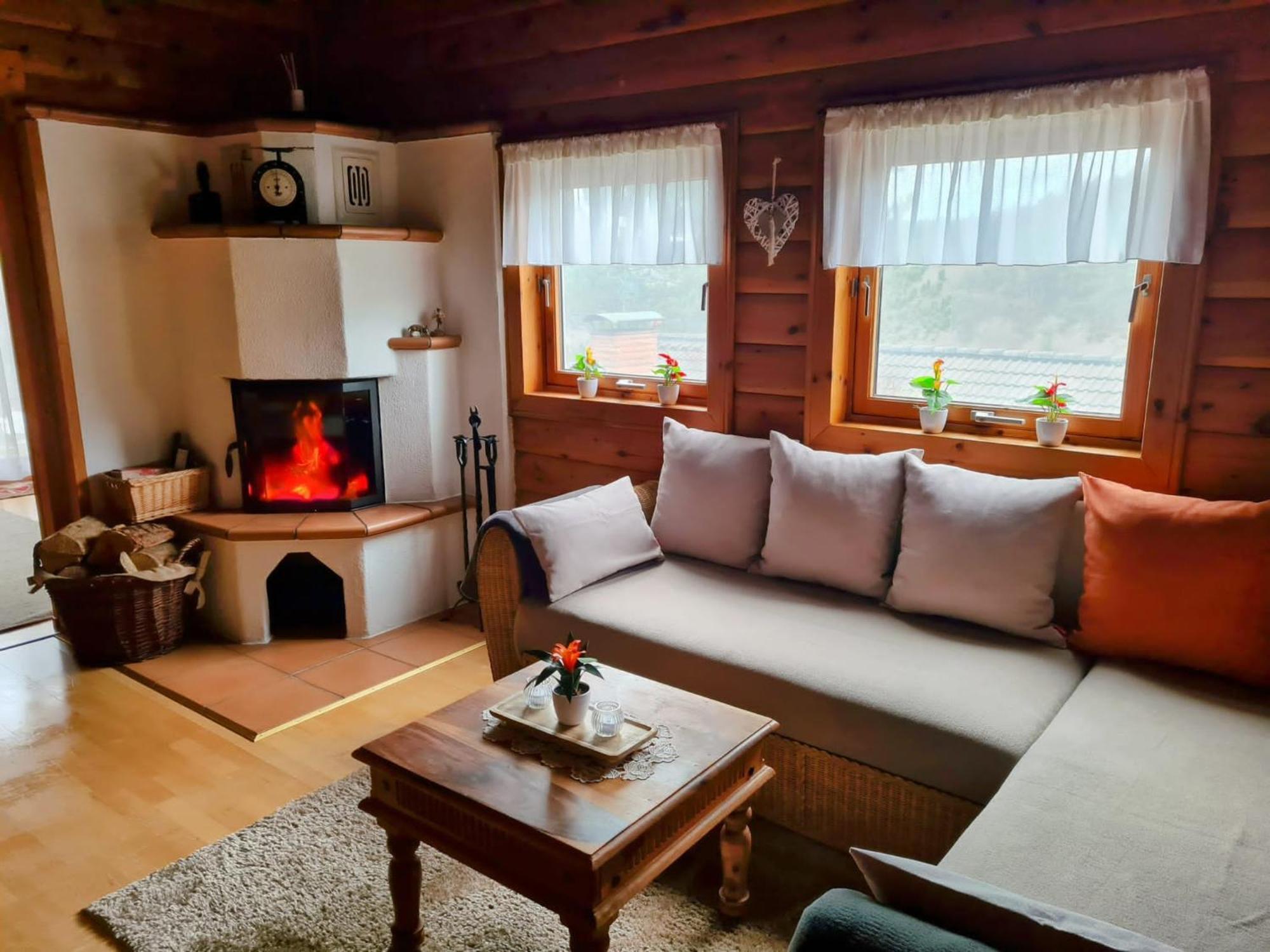 Chalet Spessart Dammbach Exterior foto