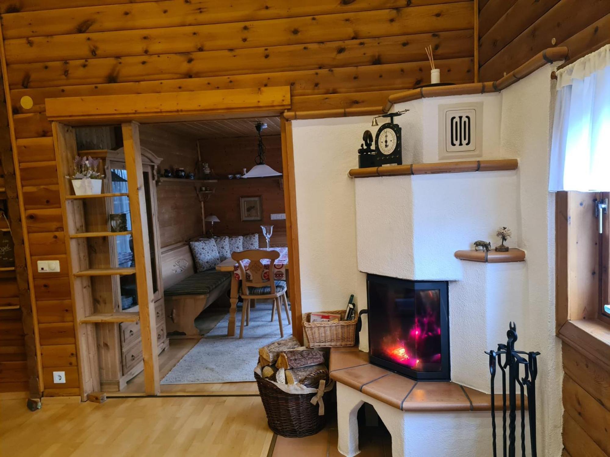 Chalet Spessart Dammbach Exterior foto