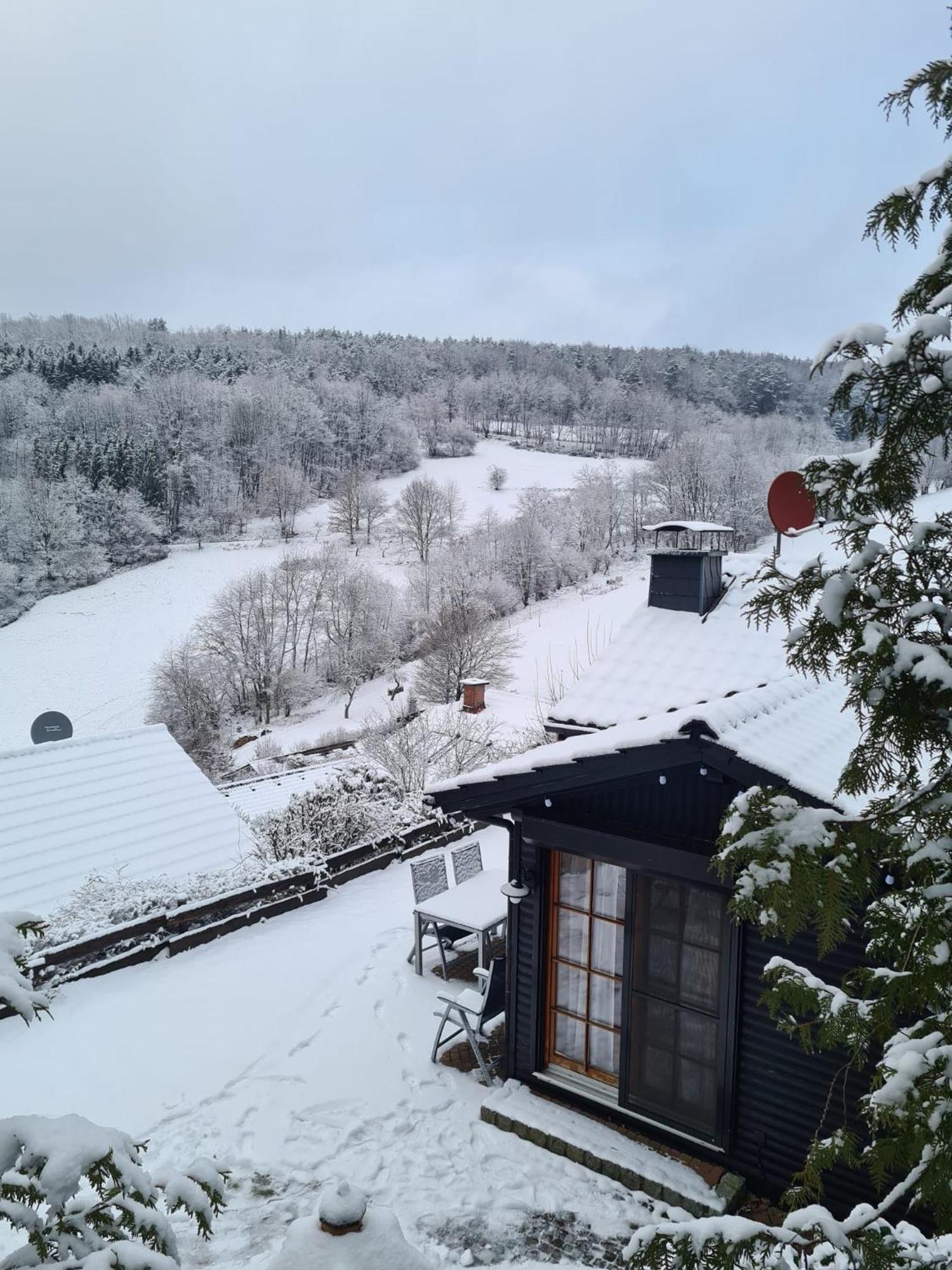Chalet Spessart Dammbach Exterior foto