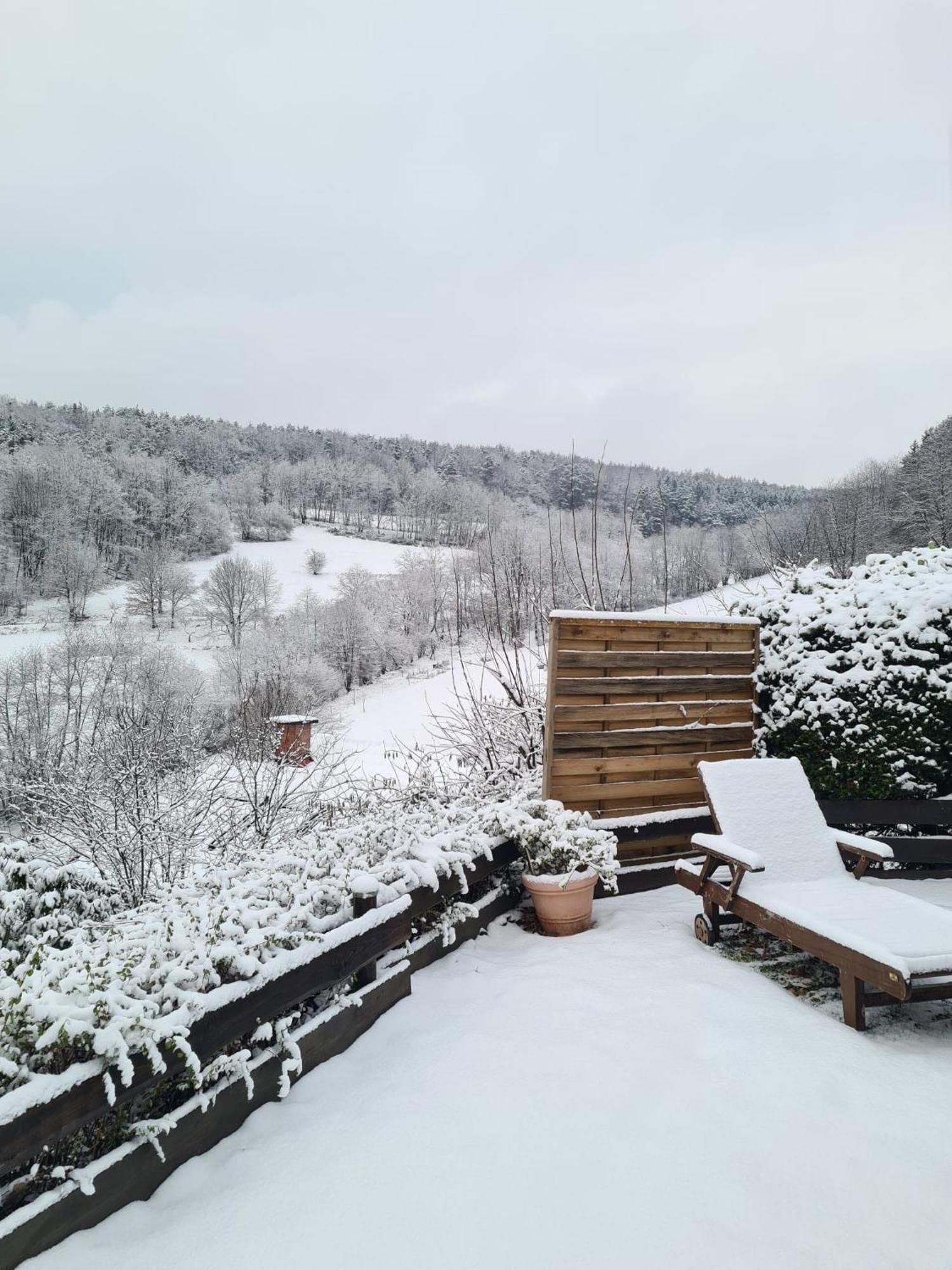 Chalet Spessart Dammbach Exterior foto