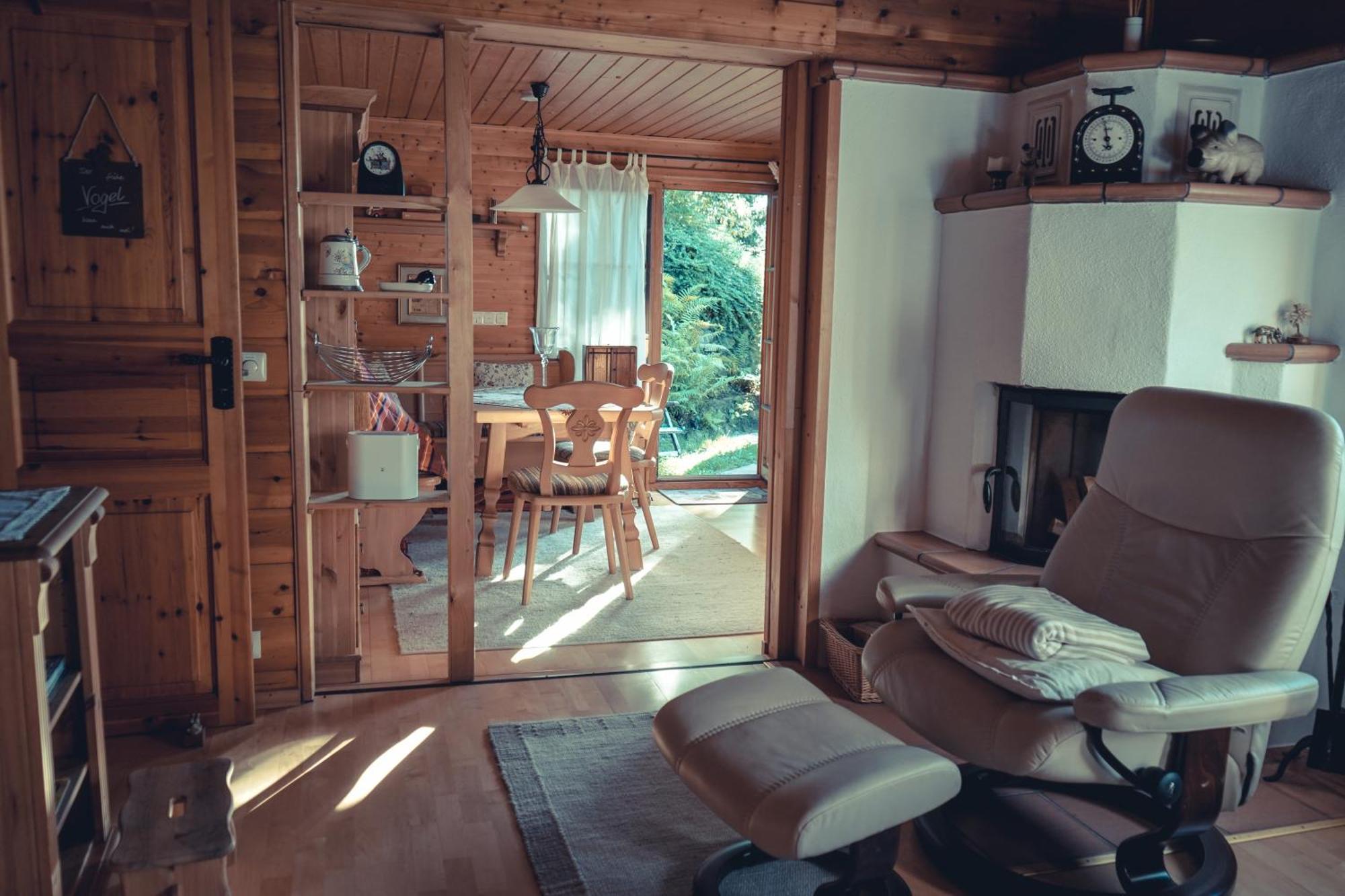 Chalet Spessart Dammbach Exterior foto
