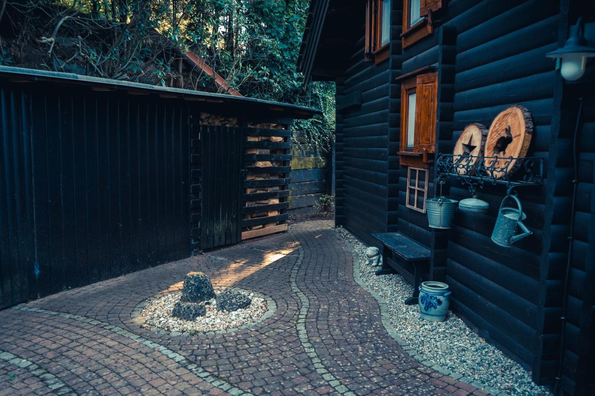 Chalet Spessart Dammbach Exterior foto