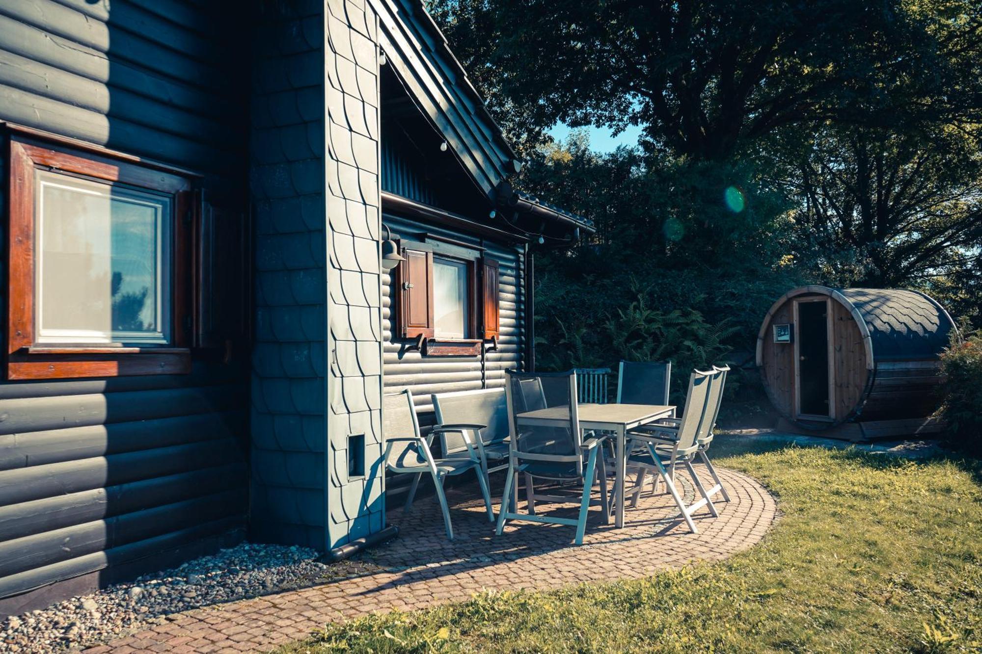 Chalet Spessart Dammbach Exterior foto