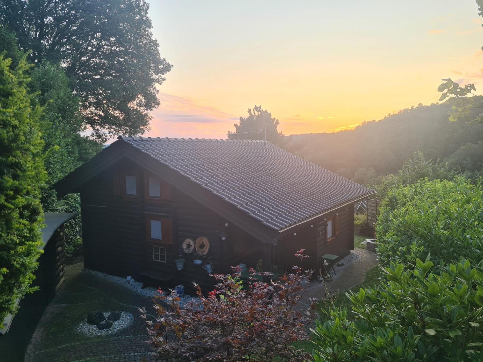 Chalet Spessart Dammbach Exterior foto
