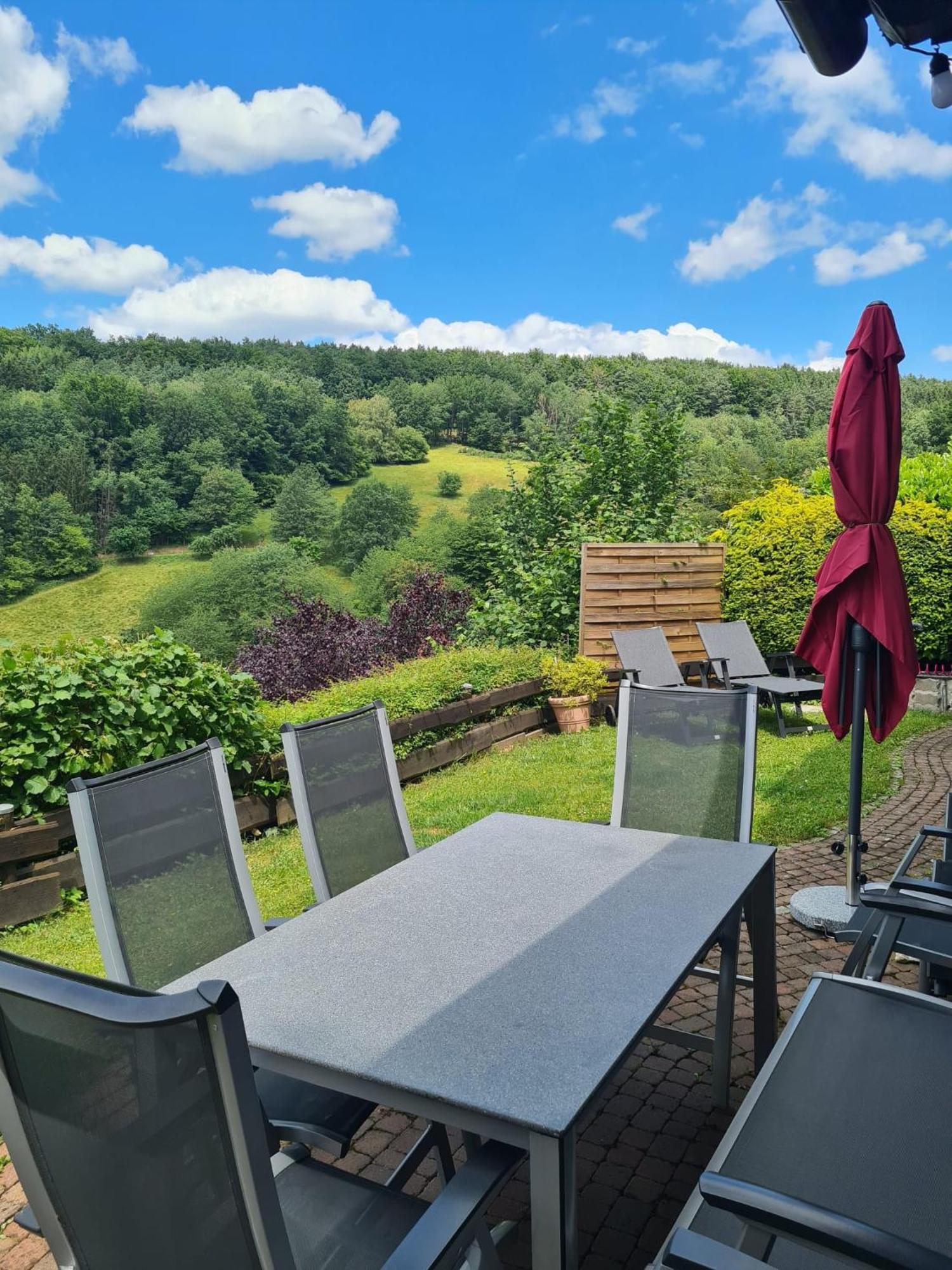 Chalet Spessart Dammbach Exterior foto