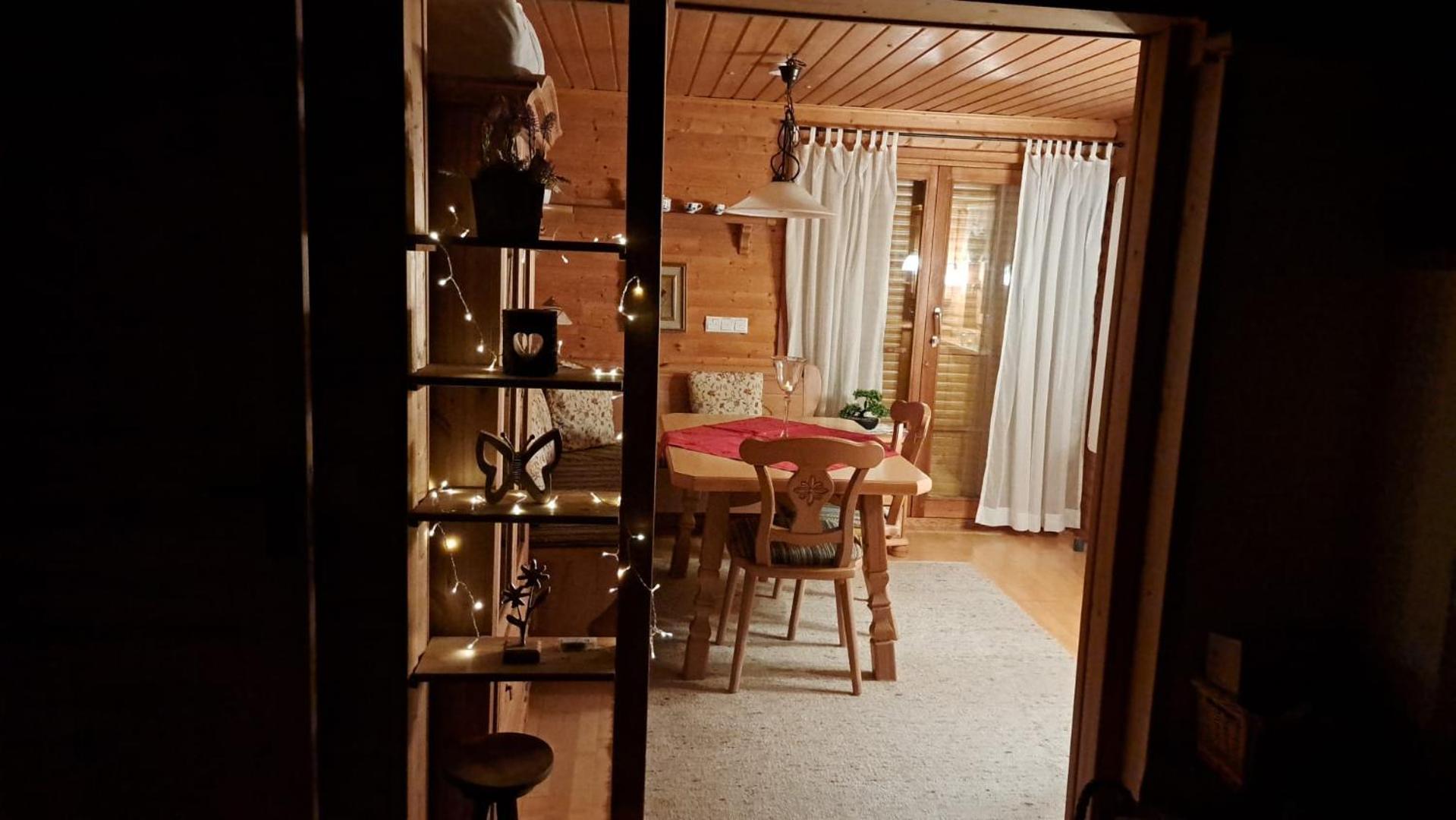 Chalet Spessart Dammbach Exterior foto