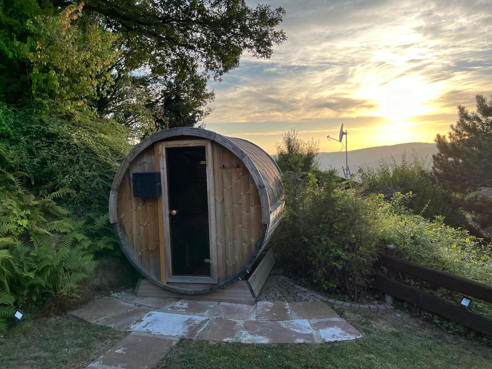 Chalet Spessart Dammbach Exterior foto